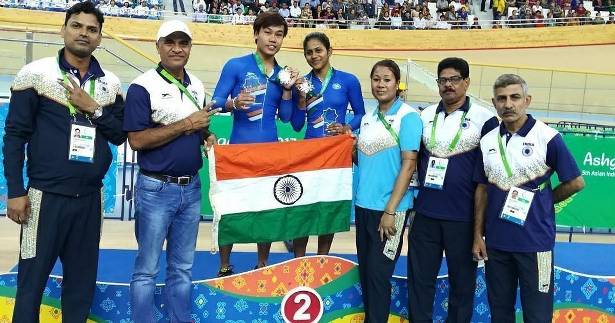Asian Indoor Games | Cyclists Alena Reji, Deborah Herold secure team sprint silver for India