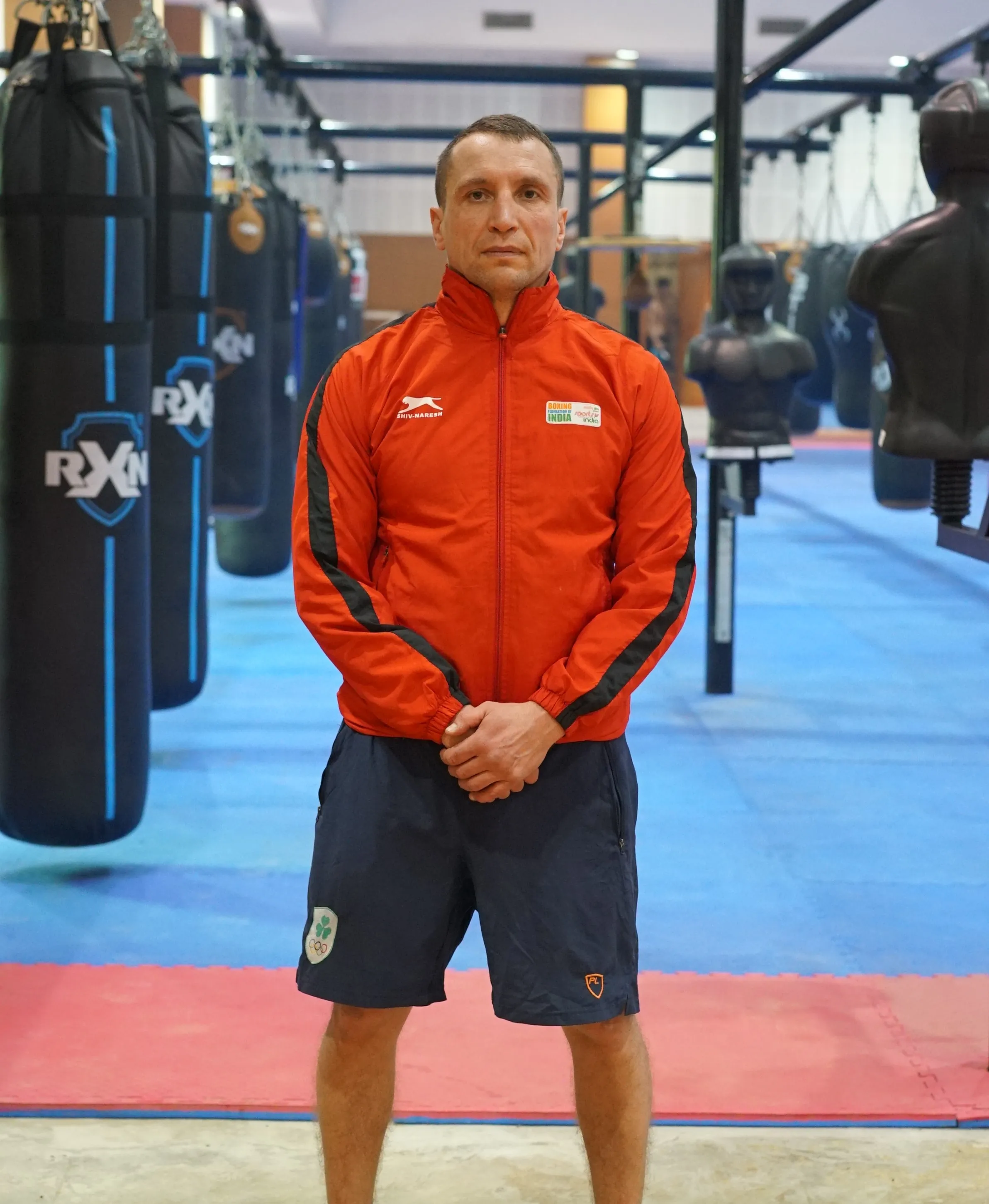 Boxing Federation of India appoints Dmitry Dmitruk as foreign coach