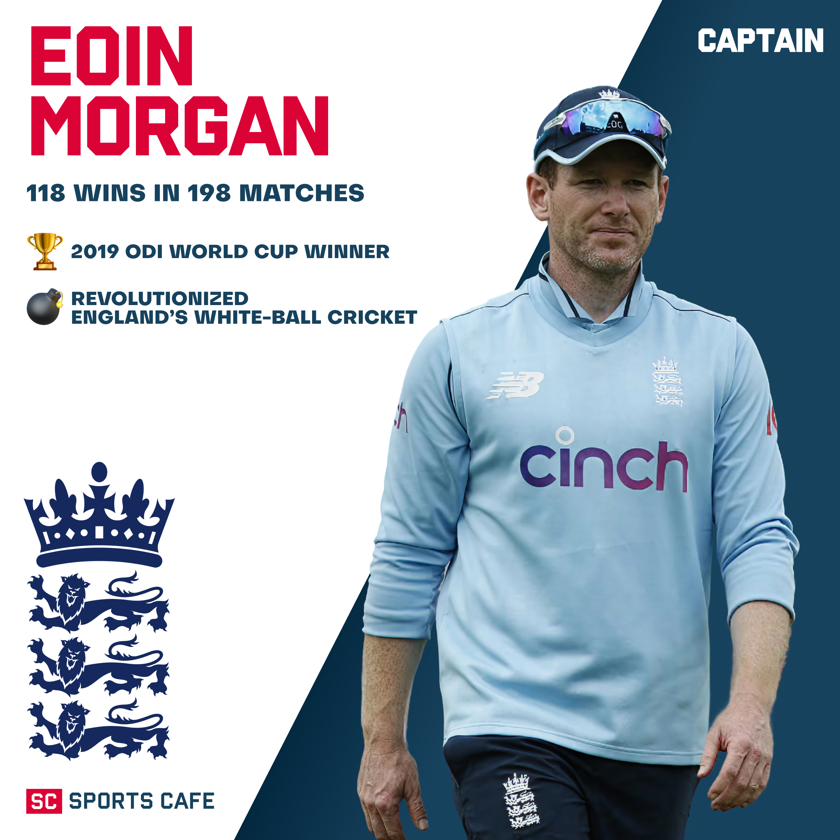 Eoin Morgan.