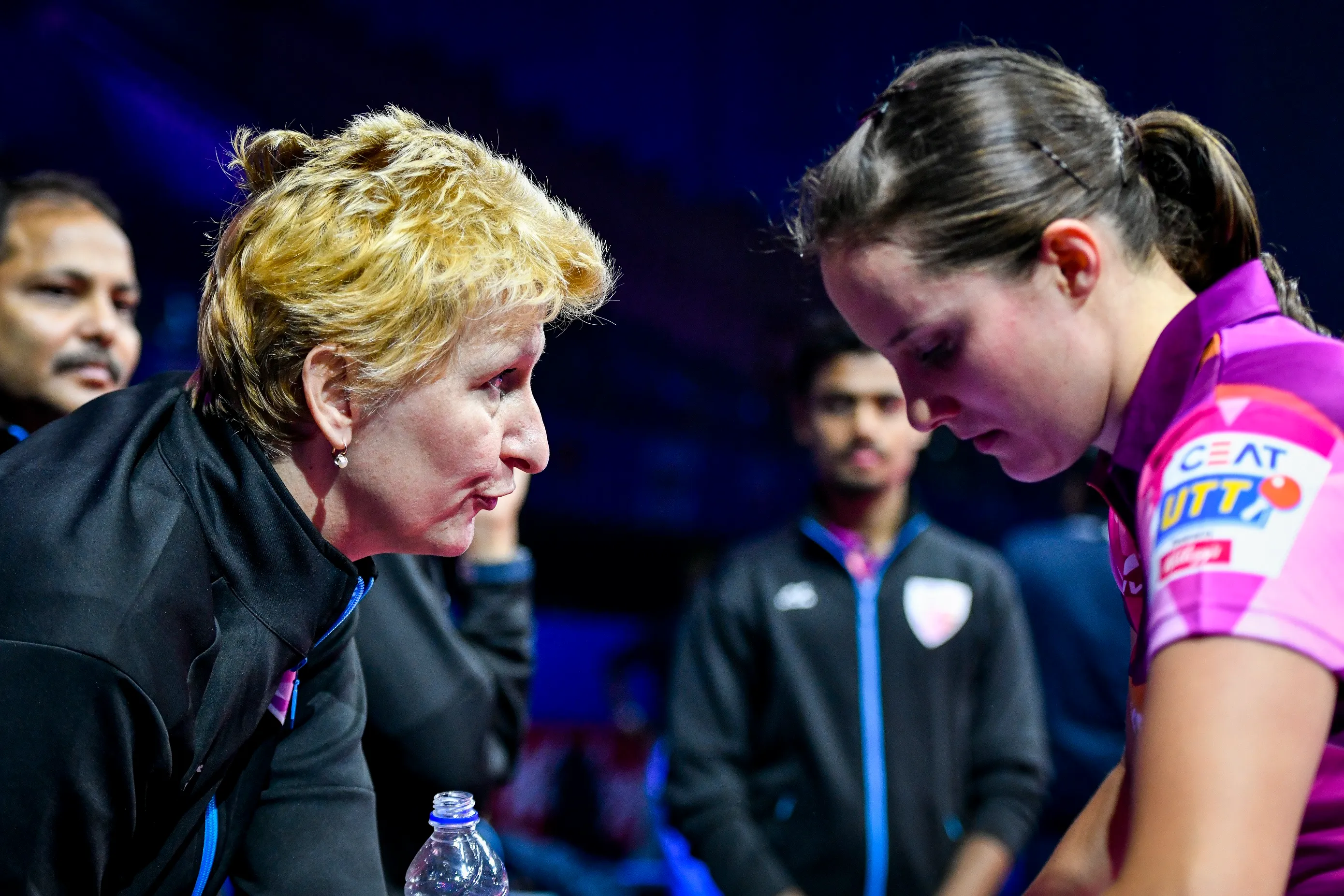 Elena Timina and Jorg Bitzigeio spearhead strong coaching line-up for Ultimate Table Tennis Season 4
