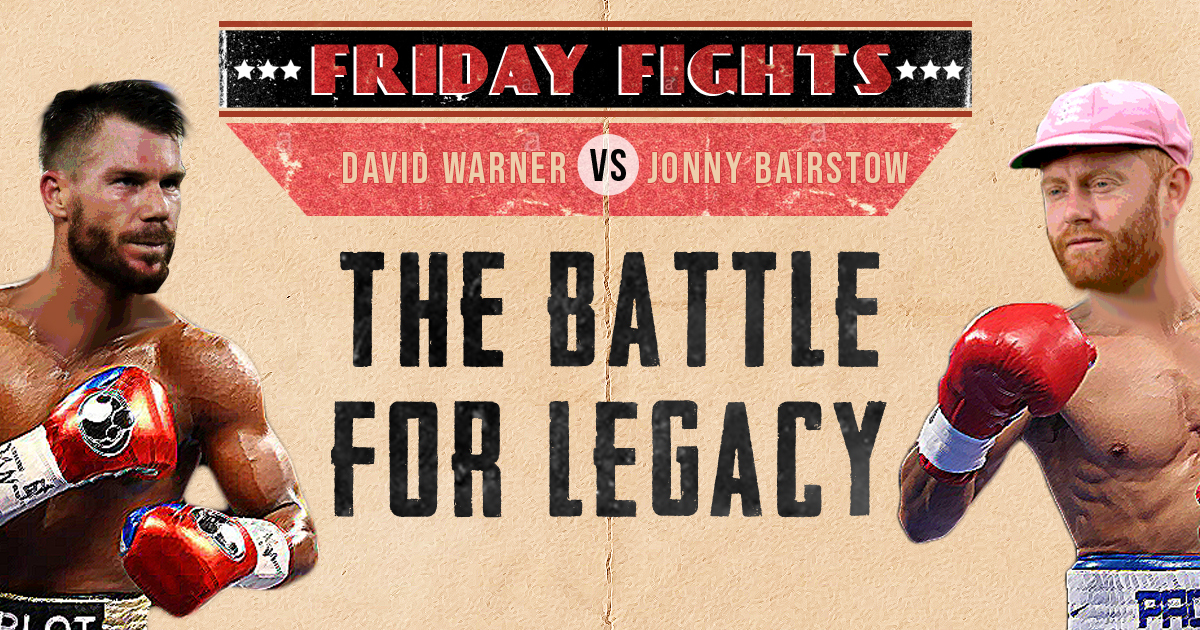 Friday Fights | The Big ODI Fight - David Warner vs Jonny Bairstow