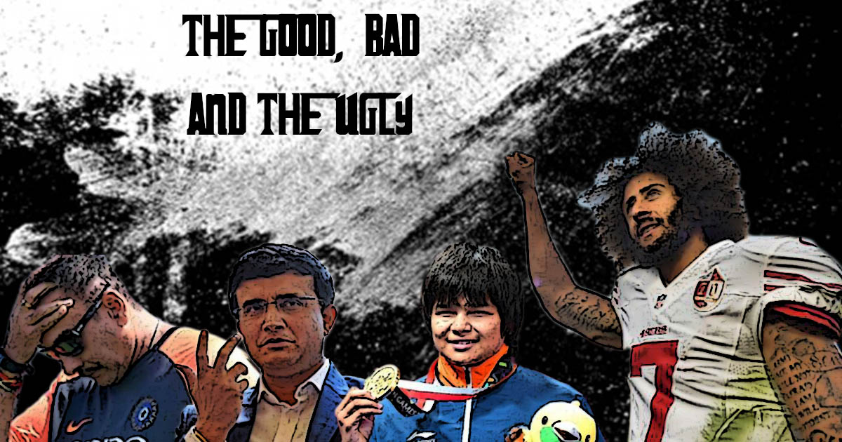 The Good, Bad & the Ugly ft. Colin Kaepernick, Ravi Shastri and Divya Kakran