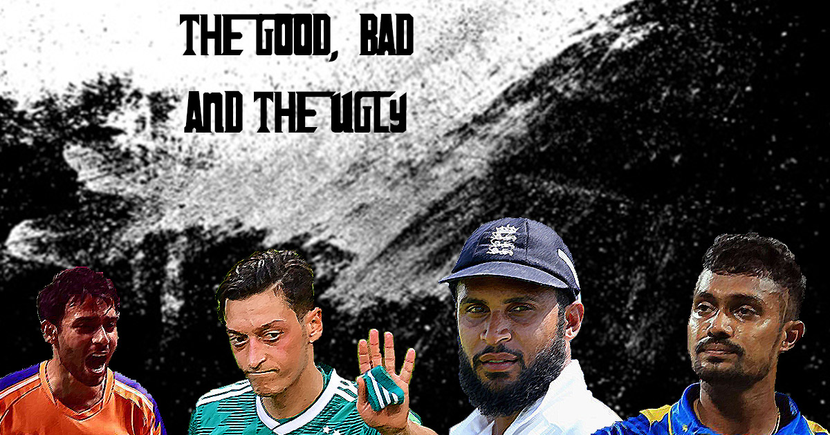 The Good, Bad & the Ugly ft. Sourabh Verma, Adil Rashid, and Mesut Ozil