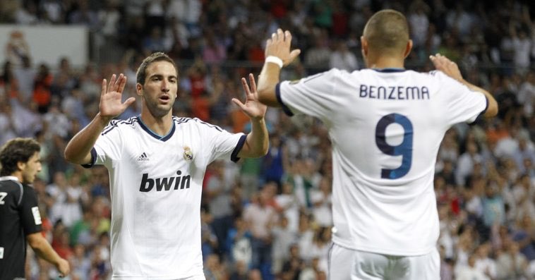 With Karim Benzema it was very healthy competition, admits Gonzalo Higuain