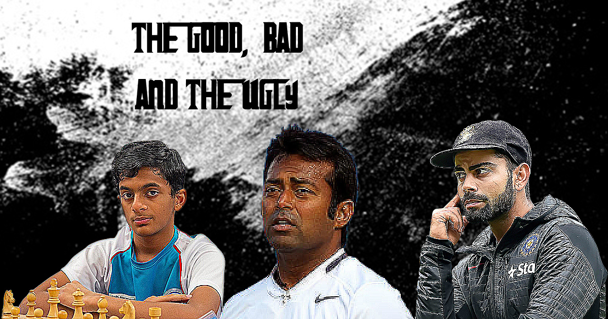 The Good, Bad & the Ugly ft. Leander Paes, Sunil Gavaskar and Indian squash team