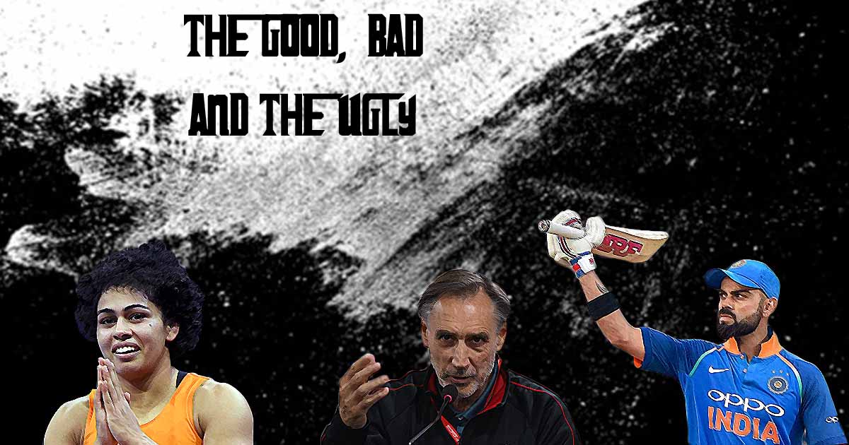 The Good, Bad, & the Ugly ft. Virat Kohli, Pooja Dhanda and Miguel Portugal