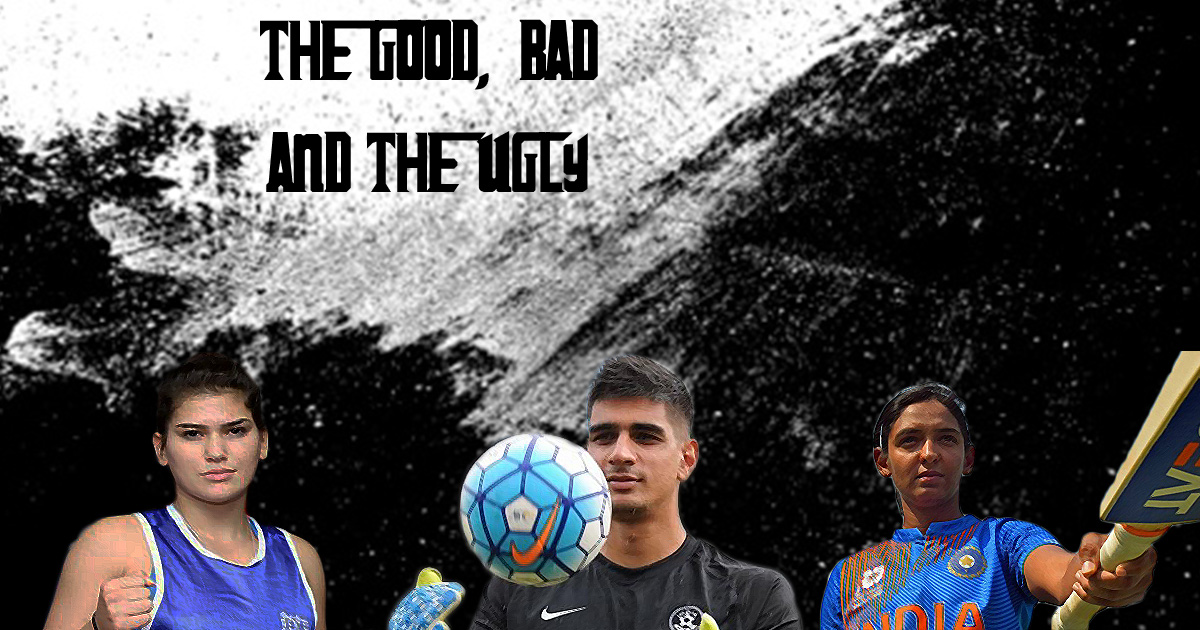 The Good, Bad and Ugly ft. BCCI, Indian Football, and Fake News