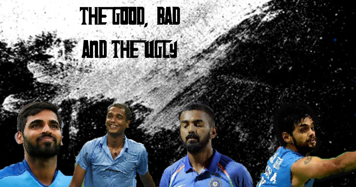 The Good, Bad & Ugly ft. Ramkumar Ramanathan, Sai Praneeth and KL Rahul
