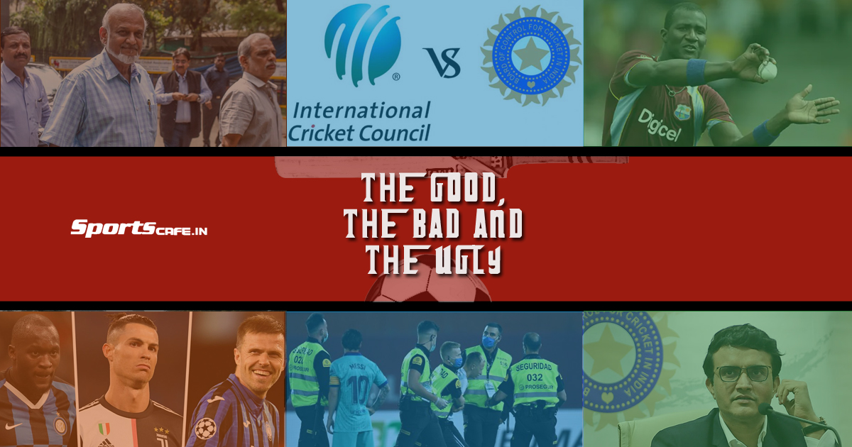 Good Bad & Ugly ft. Lionel Messi's grand comeback, Shahid Afridi's Covid-19 scare and BCCI-ICC conflict