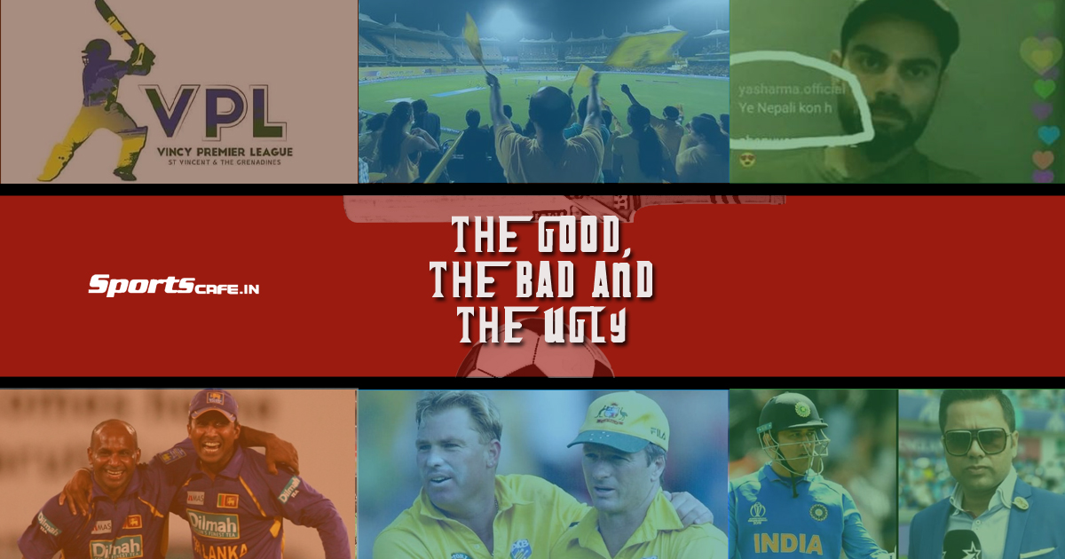 Good, Bad and Ugly ft. Cricket's comeback, Warne's sly dig and Chhetri's racist encounter