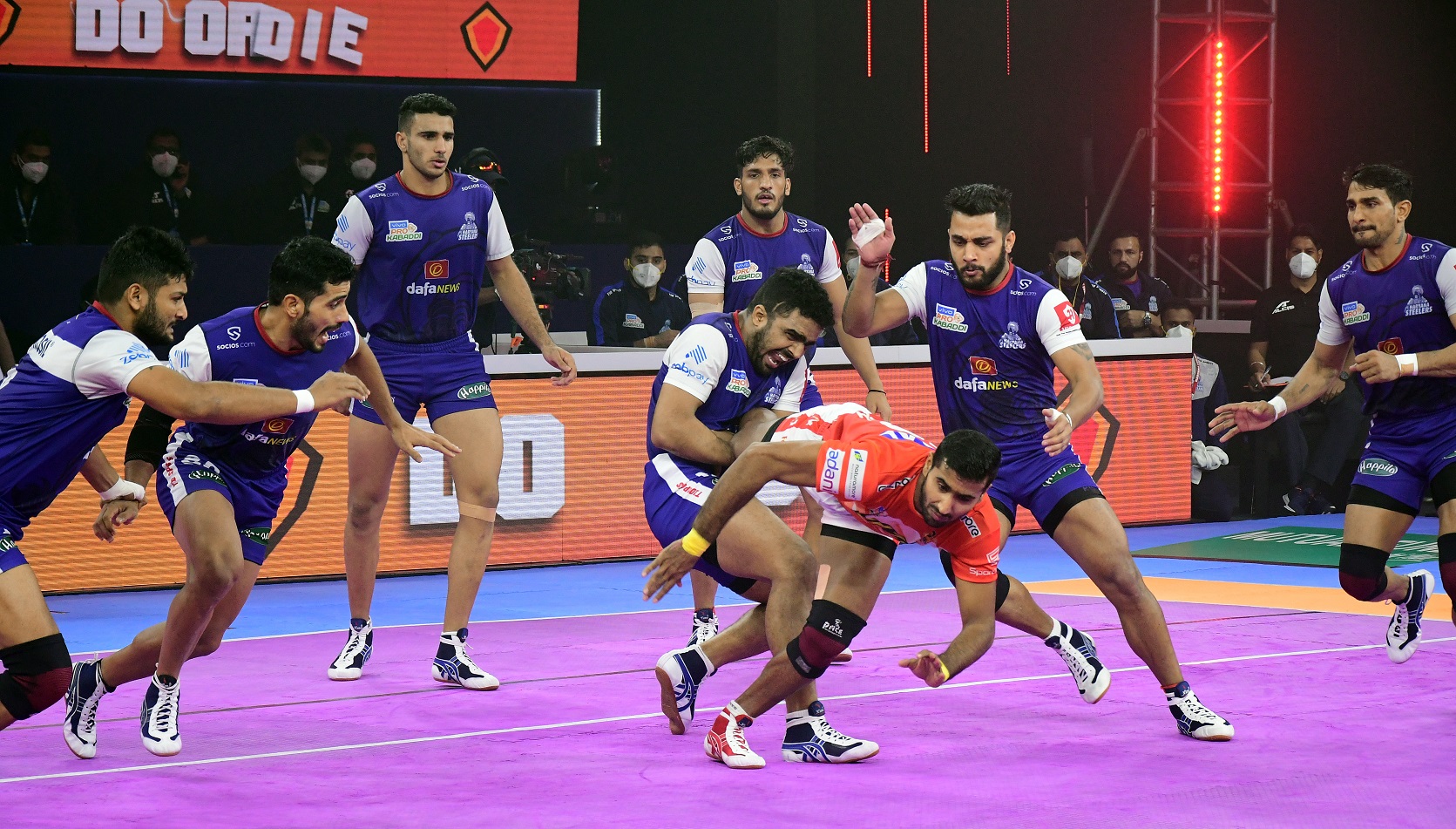 Pro Kabaddi League 2021-22 | Gujarat Giants vs Jaipur Pink Panthers preview, when and where to watch and starting 7s