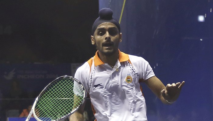 Harinder Pal Sandhu enters final of South Australian Open squash