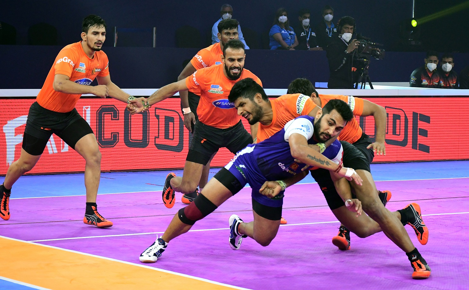 Pro Kabaddi 2021-22 | UP Yodhha vs U Mumba preview, when and where to watch and starting 7s