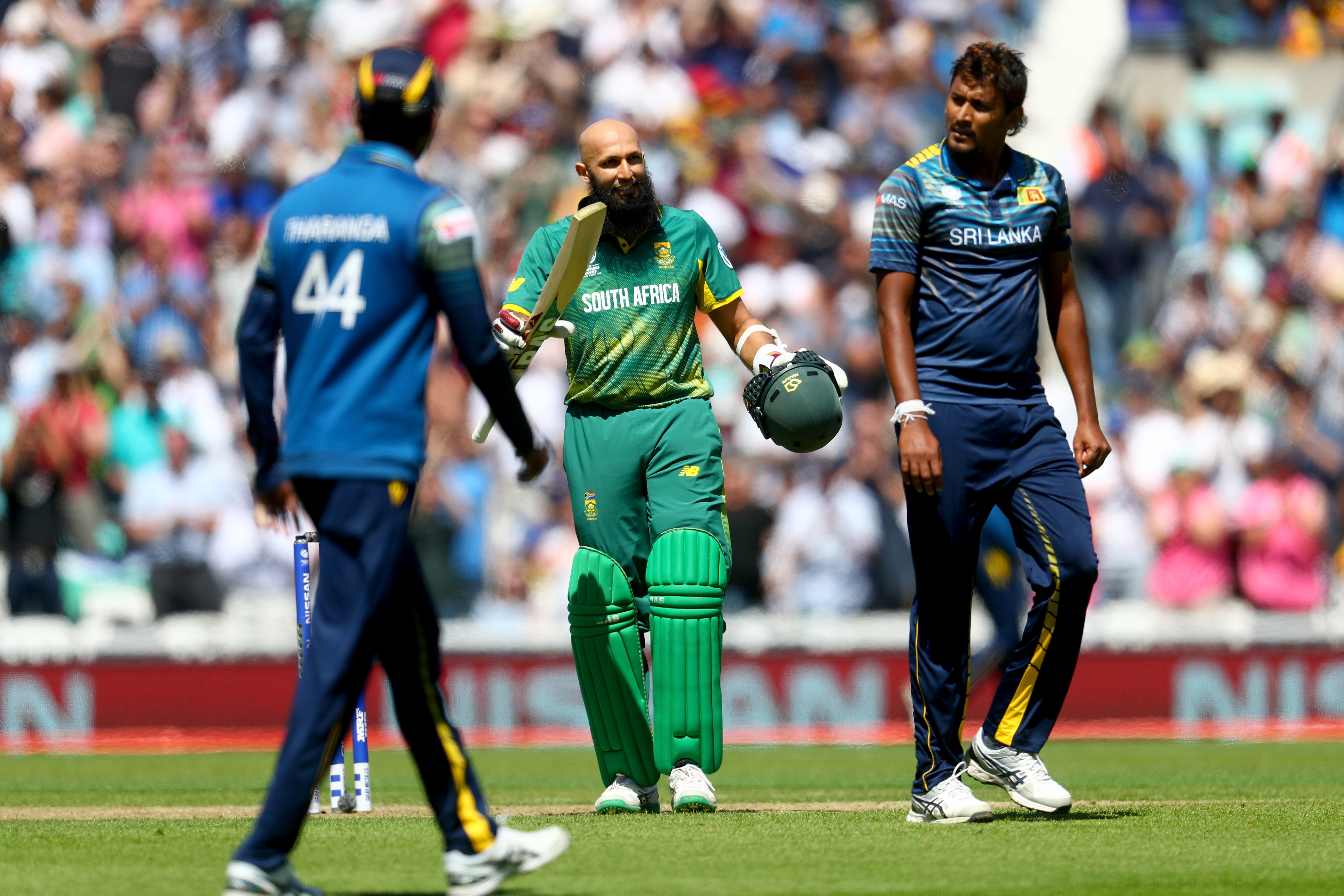 Champions Trophy 2017 | Amla, Tahir power South Africa to convincing win over Sri Lanka