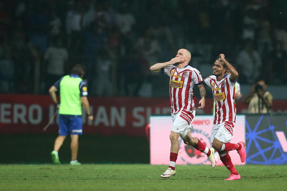 ISL 2016| Hume leads the way as ATK make Delhi Dynamos pay the penalty