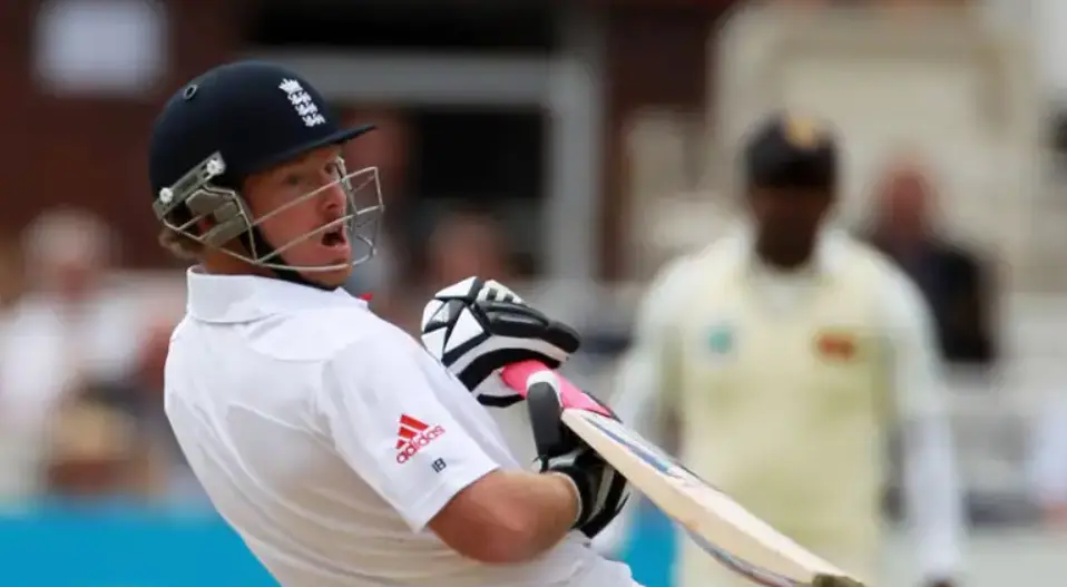 Ian Bell scored a century against Sri Lanka in the First Innings.