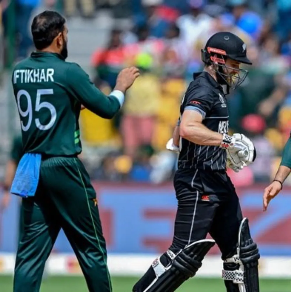 NZ vs PAK | Twitter in splits as Iftikhar’s cocky run-out claim of Williamson make him look silly
