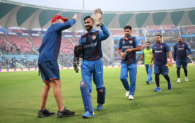 AFG vs NED | Twitter go gaga as Afghanistan continue on dream World Cup run with seven-wicket win over Netherlands