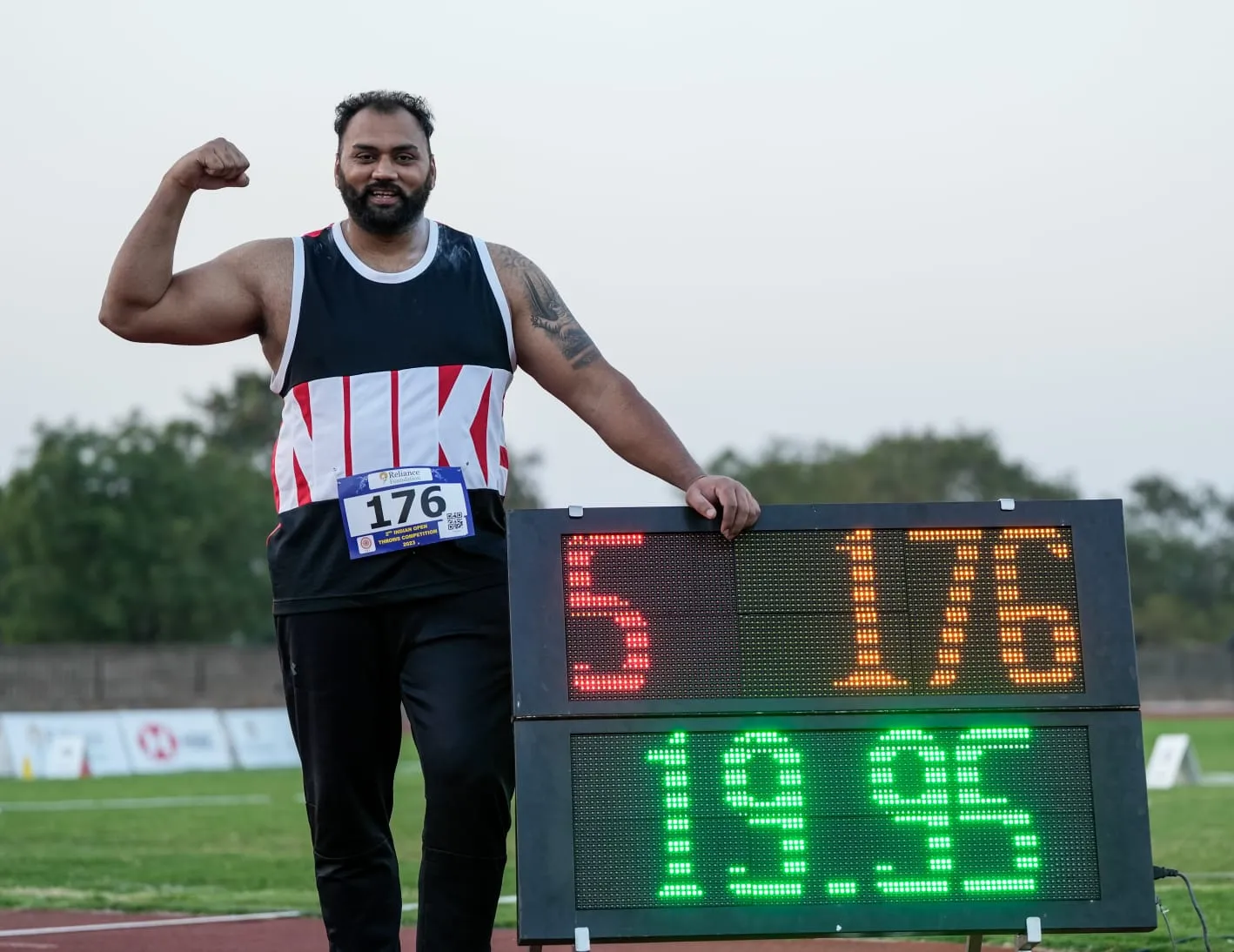 Indian Open Throws and Jumps Competition | Tajinderpal Singh Toor dominates men's shotput