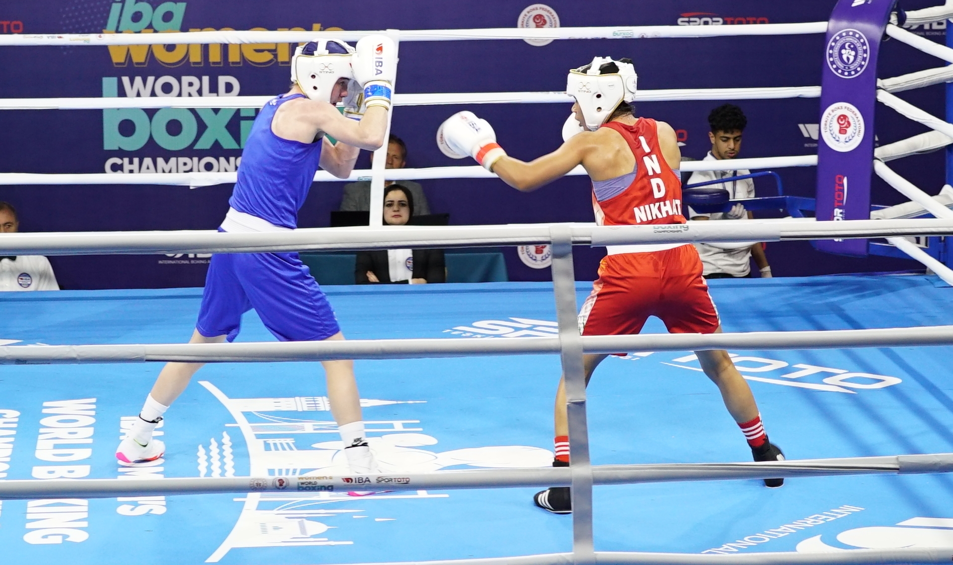 Women’s World Boxing Championships | India assured of three medals as Nikhat, Manisha and Parveen enter semis