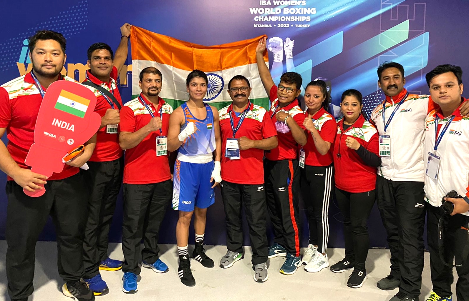 Women’s World Boxing Championship | Nikhat Zareen creates history, becomes fifth Indian to bag gold