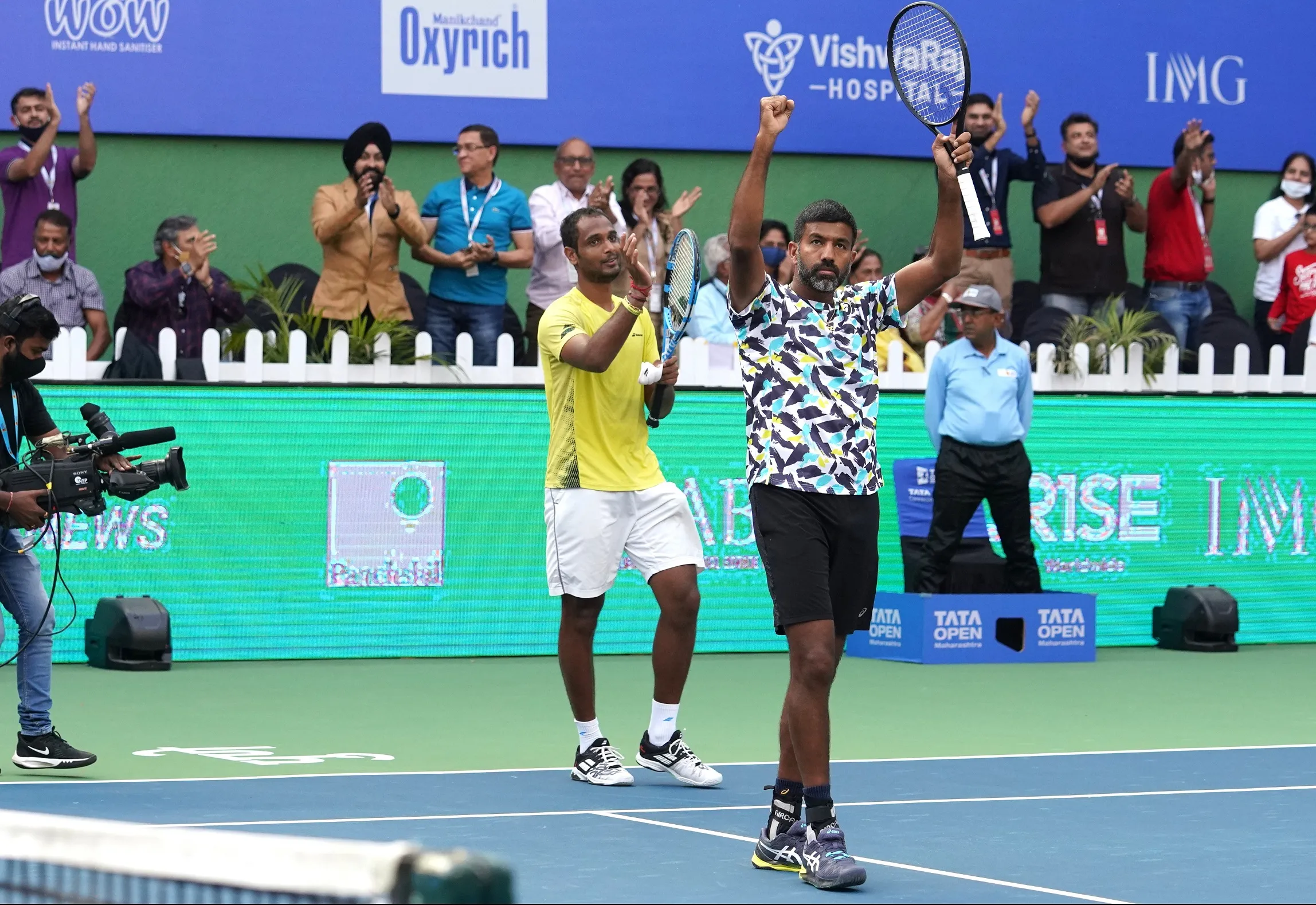 Rohan Bopanna and Ankita Raina to lead tennis Squad for Asian Games