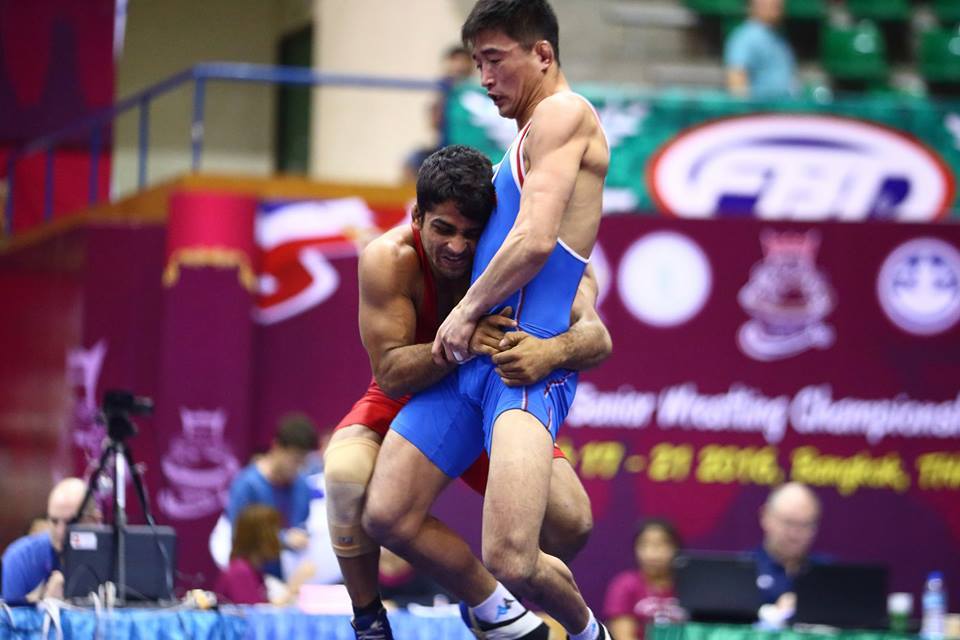 Wrestler Sandeep Tomar qualifies for Rio Olympics