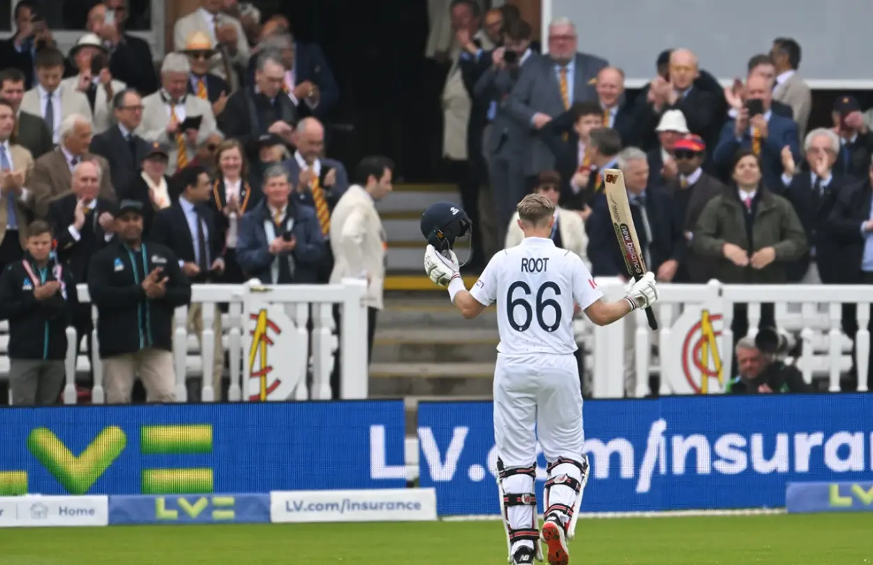Joe Root entered the 10000 Test Runs Club on 5th June 2022.