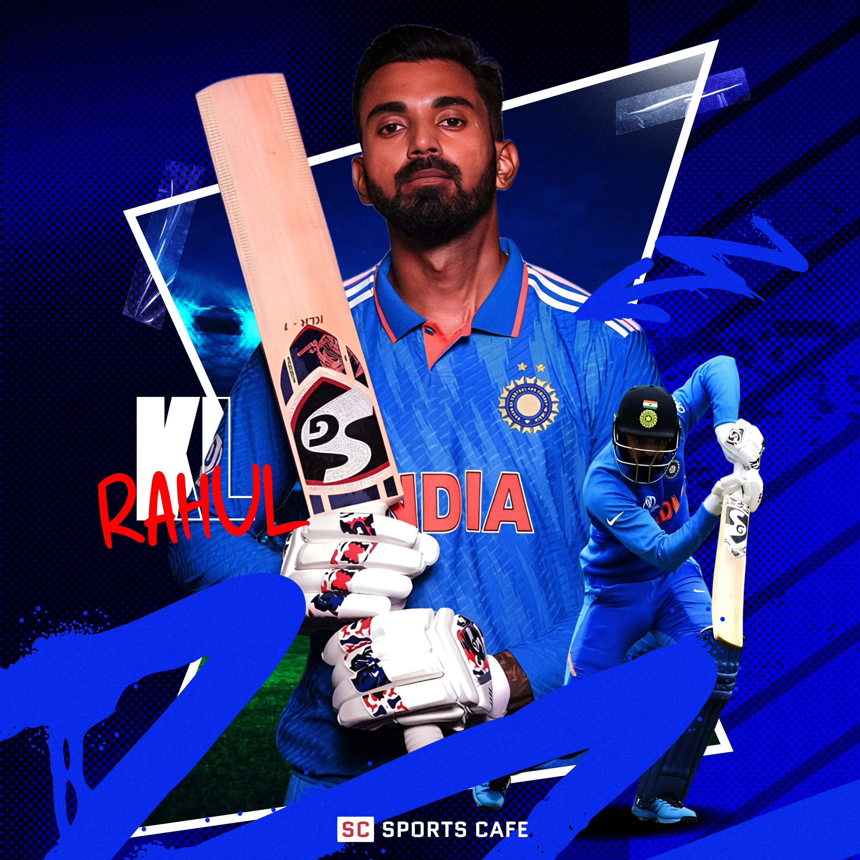 KL Rahul.