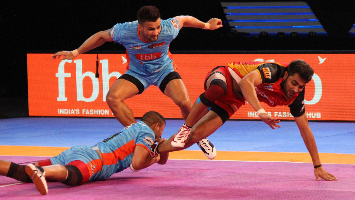 WATCH | Ajay Kumar single-handedly wipes out Bengal Warriors in a do-or-die raid