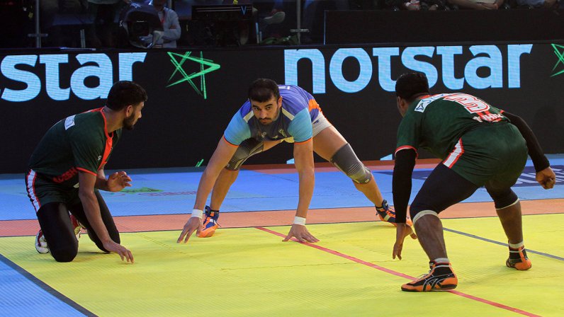 PKL | Haryana Steelers and Tamil Thalaivas play out entertaining draw in Ahmedabad