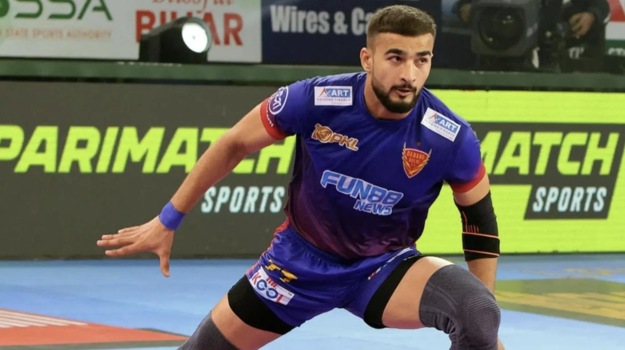 Ashu Malik to Lead Dabang Delhi in PKL 12