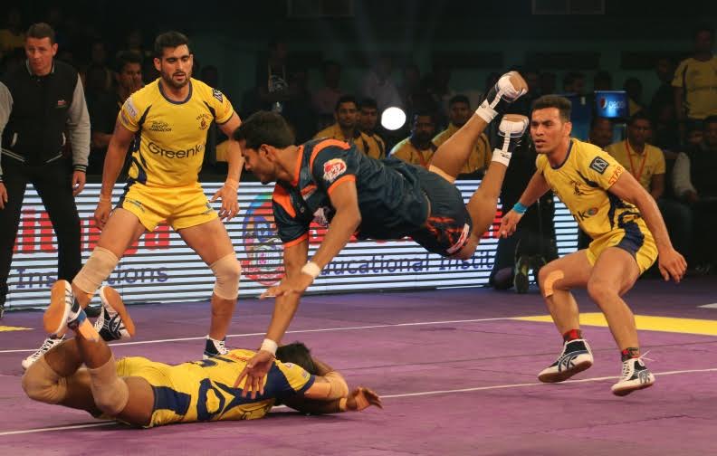 PKL 2017 | Bengal Warriors kick start their campaign with a huge win over Telugu Titans