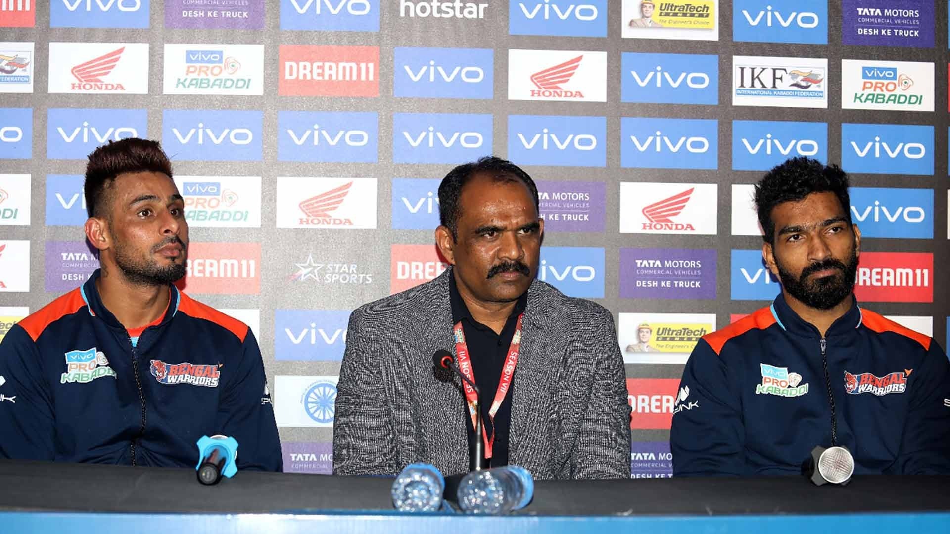 PKL 2019 | Our defence played very well today, says BC Ramesh