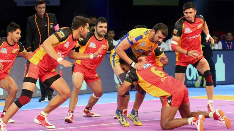 PKL | Tamil Thalaivas exact revenge of first match loss to Bengaluru Bulls