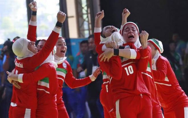 This final match was very special for me and the team, says Iran’s Kabaddi coach Shailaja Jain