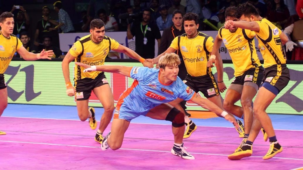 PKL 2017 | Bengal Warriors thrash UP Yoddha in a one-sided encounter