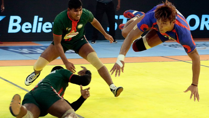 Kabaddi World Cup | South Korea regain top spot from India at end of Day 7
