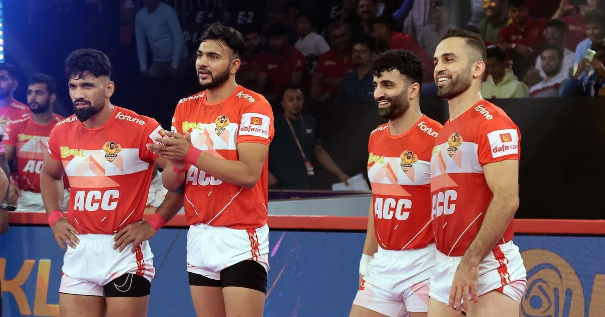 Mohammadreza Shadloui Named Gujarat Giants Captain for PKL 2025