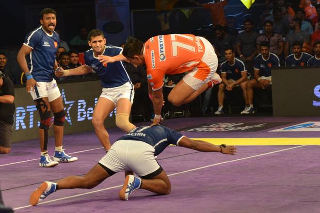 Nitin Tomar becomes most expensive player ever in PKL history