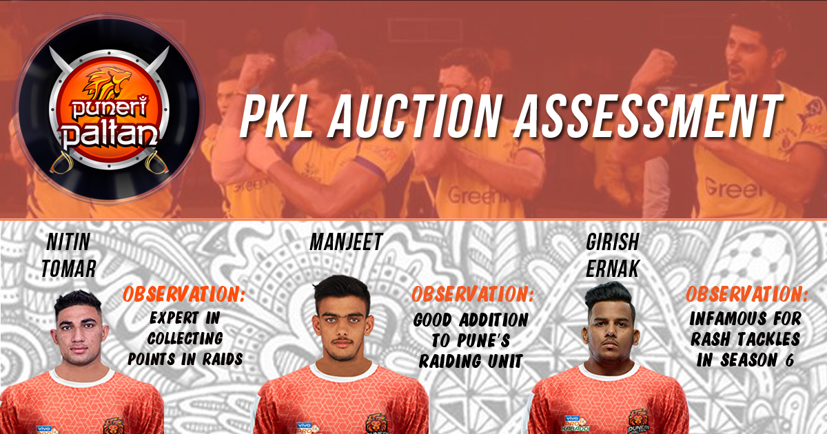 PKL Auctions | What clicked and what didn’t – Puneri Paltan