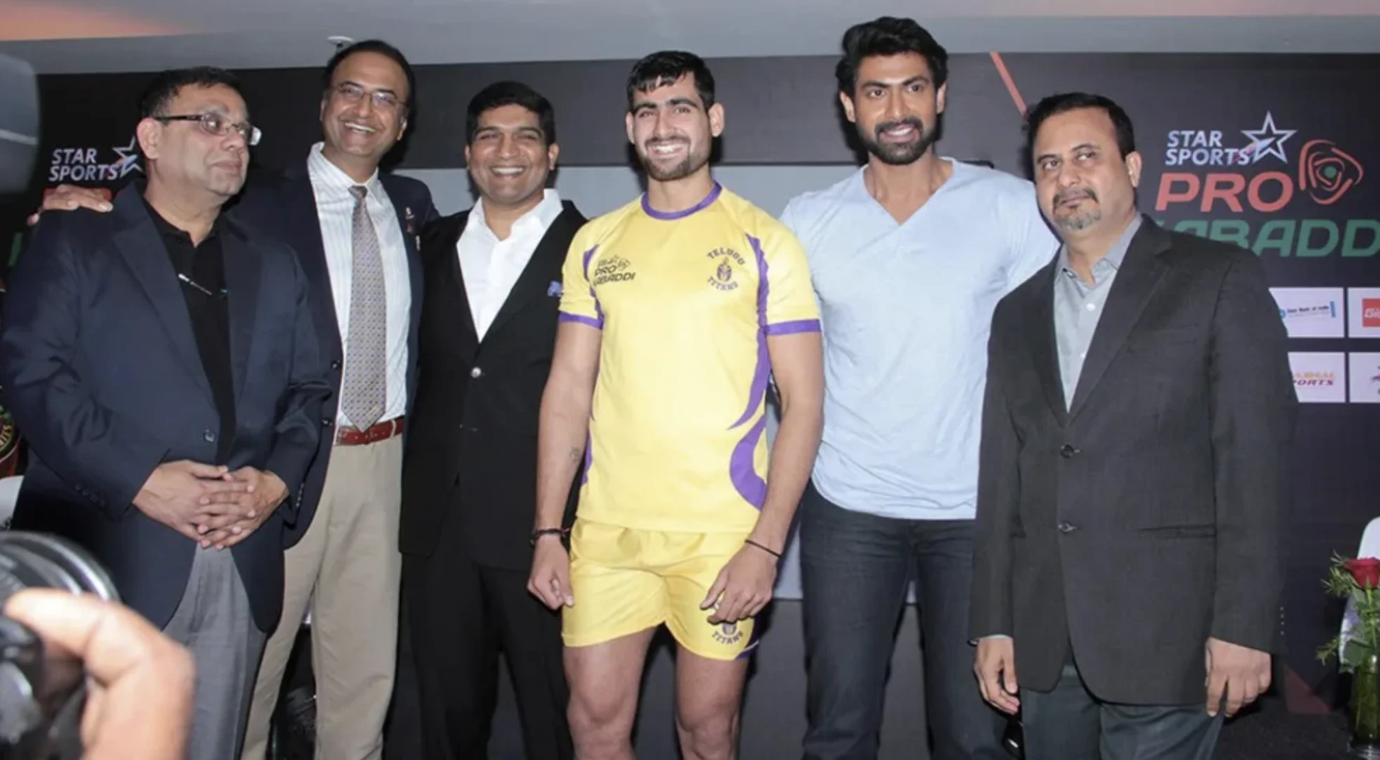 Rana Daggubati Stars in JioStars Pro Kabaddi Season 12 Campaign