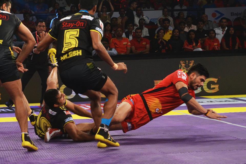 PKL 2018 | Co-ordination within the team is top notch, reveals BC Ramesh