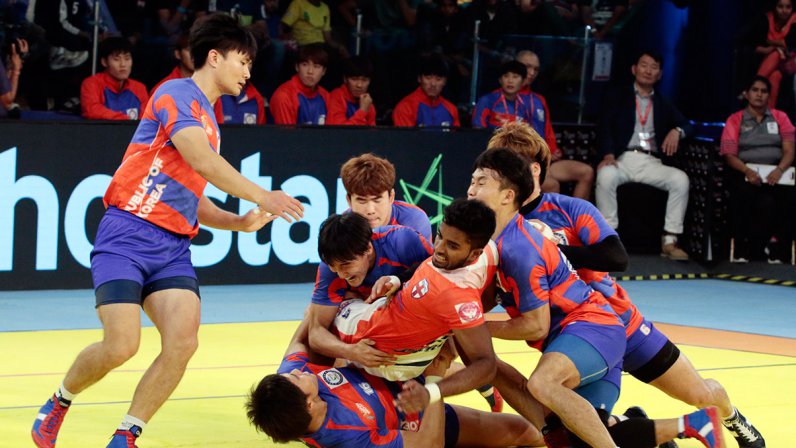 Kabaddi World Cup | Korea cruise to knock-out as group champions