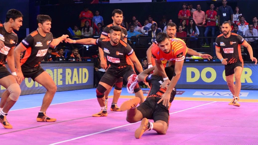 PKL 2017 | Shabeer Bappu’s Super 10 earns Mumba win over the UP