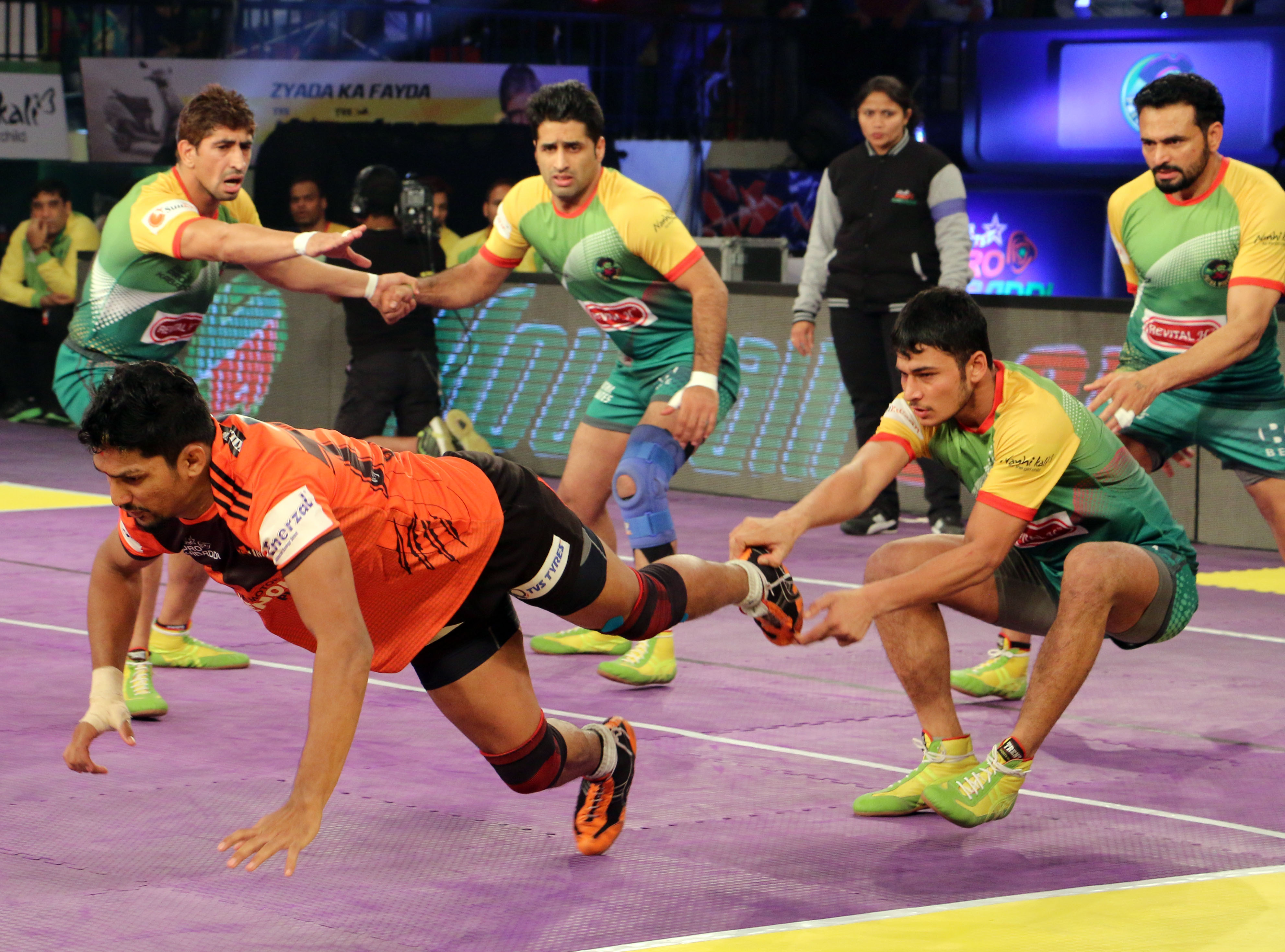 Pro Kabaddi: U Mumba end Patna Pirates' unbeaten run