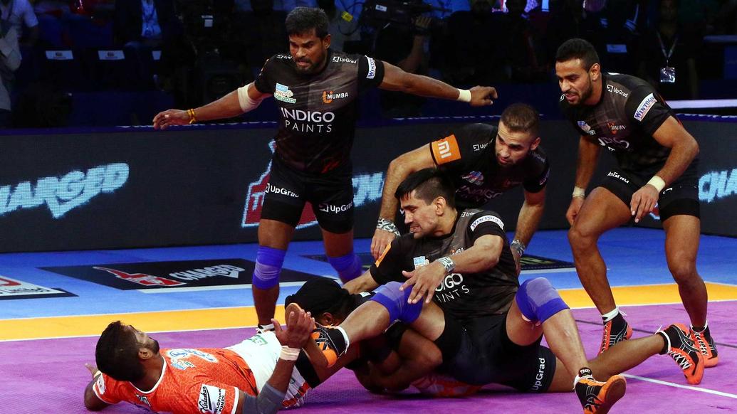 PKL 2018 | Touted as early favourites, U Mumba still have long way to go
