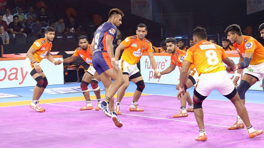 PKL 2019 | Combined 7 of the league so far ft. Pawan Sehrawat, Manjeet Chhillar and Maninder Singh