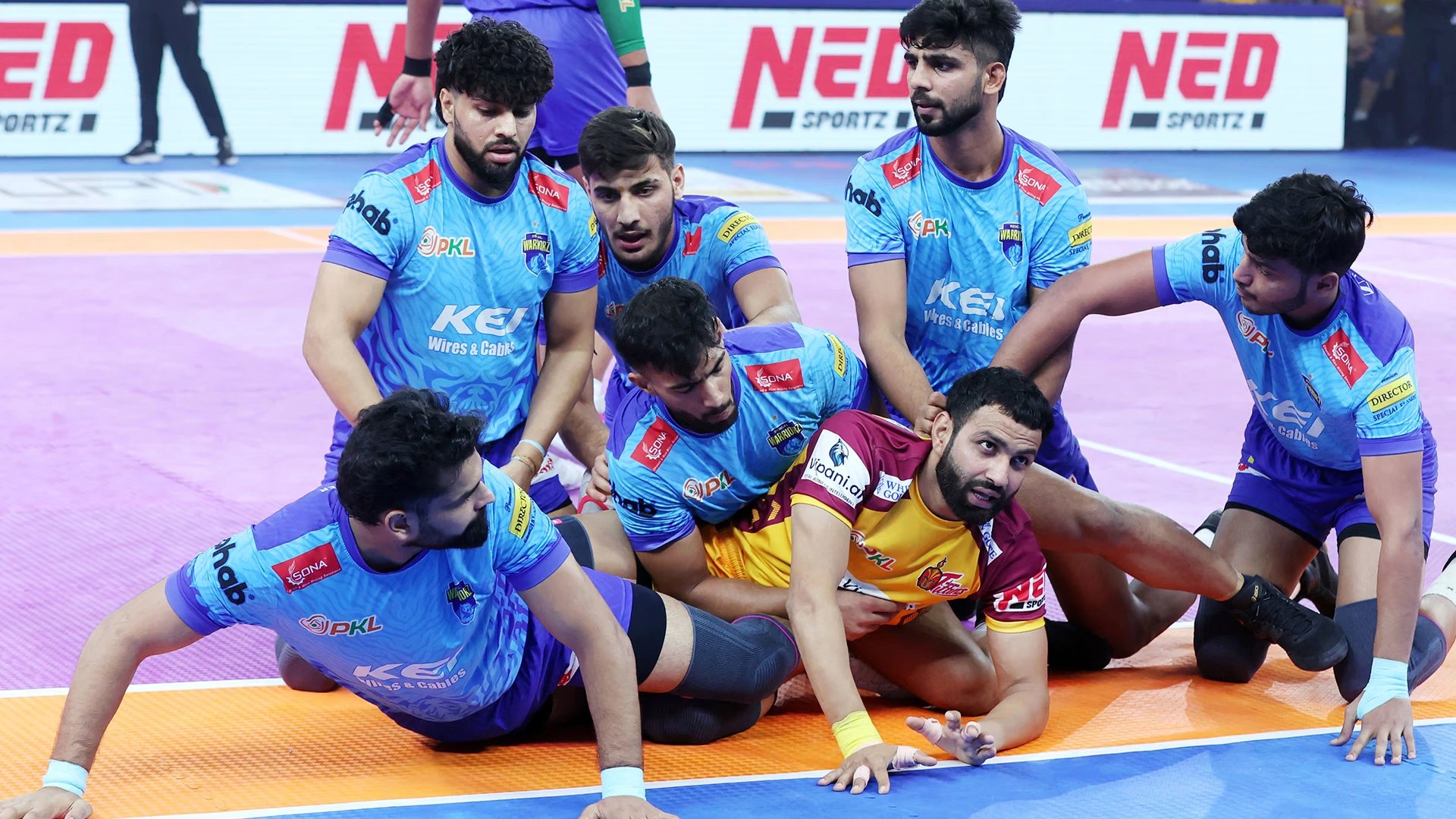 Get the Complete Stats of Bengal Warriorz at a Glance