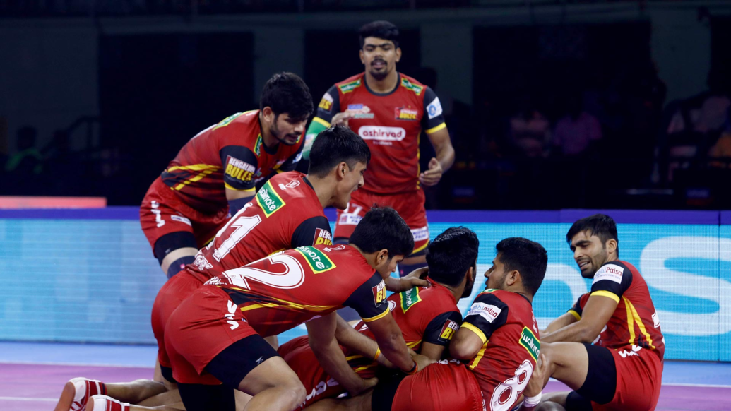PKL 2019 | We couldn't quite control game because of defence, says Rohit Kumar